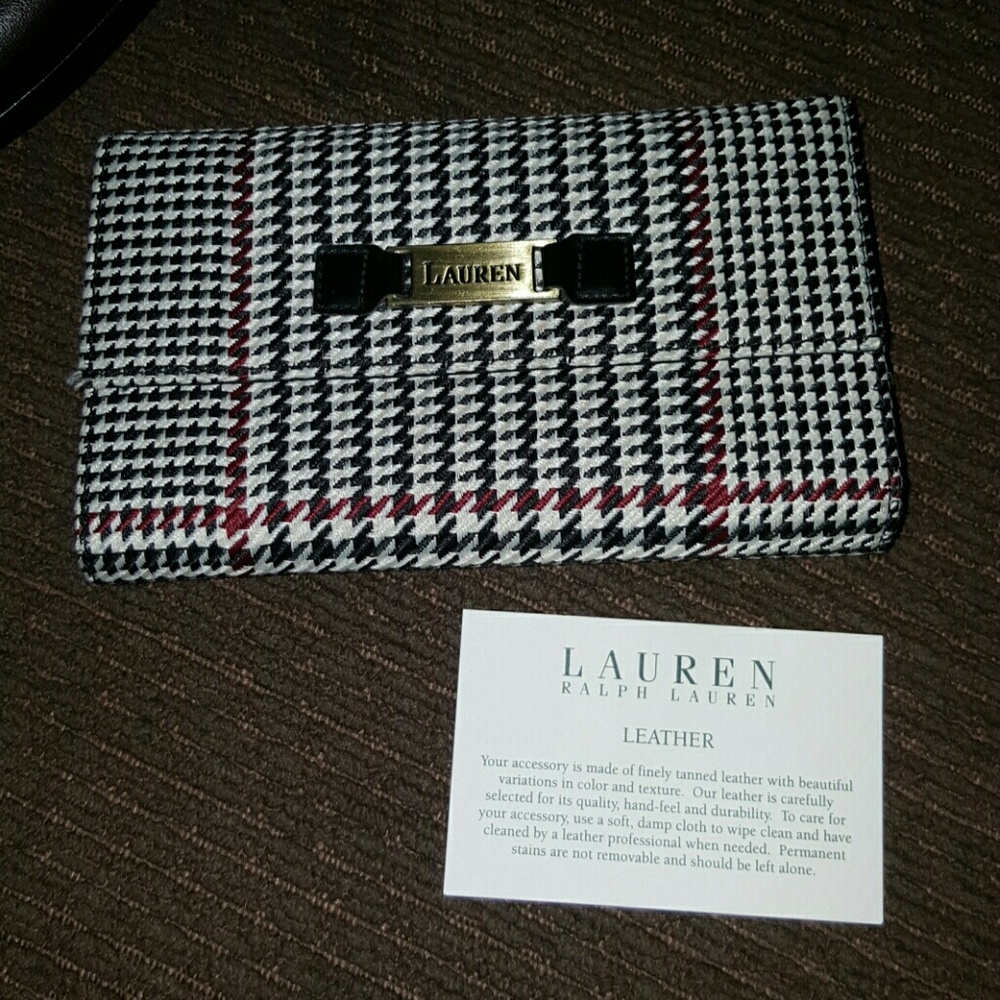 Lauren by Ralph Lauren small wallet